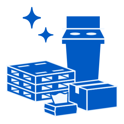 再生製品を活用のイメージアイコン